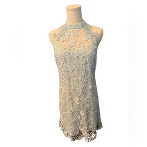 Free People: Collection Crochet Dress